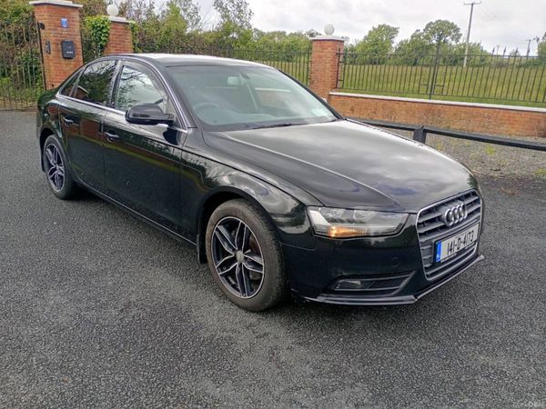 Audi A4 Saloon, Diesel, 2014, Black