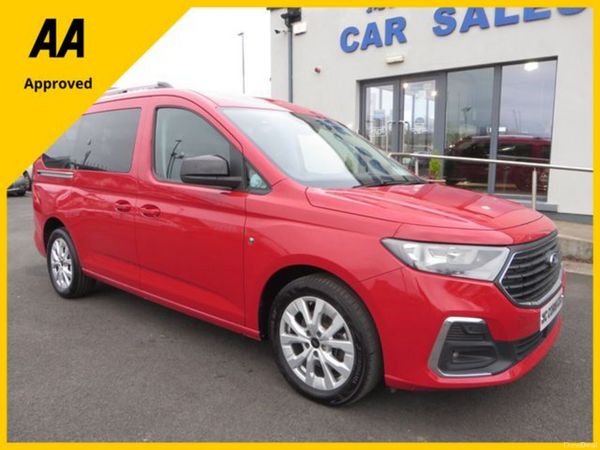 Ford Tourneo Connect MPV, Diesel, 2024, Red