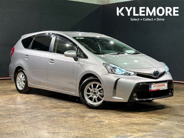 Toyota Prius Hatchback, Petrol Hybrid, 2020, Silver