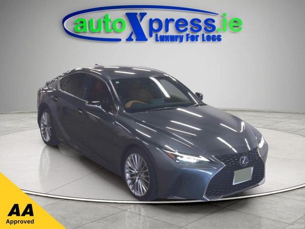 Lexus IS Saloon, Petrol Hybrid, 2022, Grey