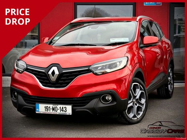 Renault Kadjar SUV, Diesel, 2019, Red