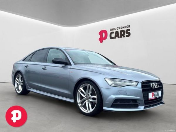 Audi A6 Saloon, Diesel, 2018, Grey