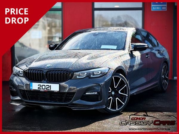 BMW 3-Series Saloon, Petrol Hybrid, 2021, Grey