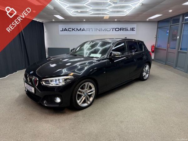 BMW 1-Series Hatchback, Diesel, 2017, Black