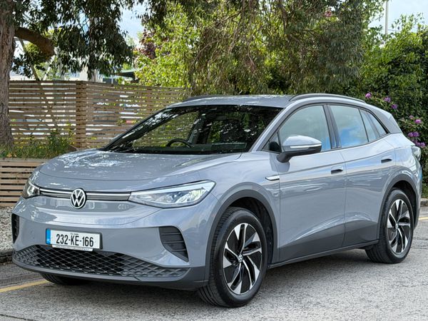 Volkswagen ID.4 SUV, Electric, 2023, Grey