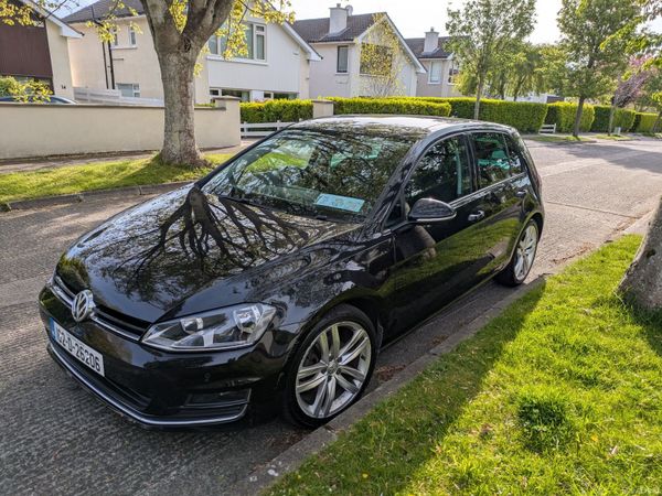 Volkswagen Golf Hatchback, Diesel, 2016, Black