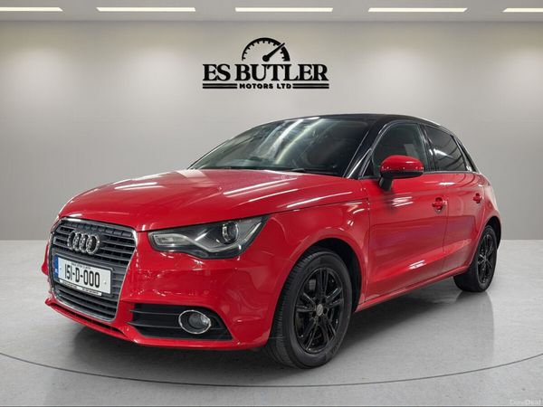 Audi A1 Hatchback, Petrol, 2015, Red