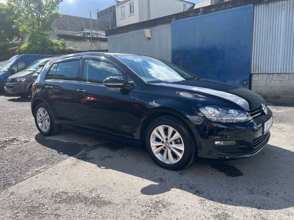 Volkswagen Golf Hatchback, Petrol, 2016, Black