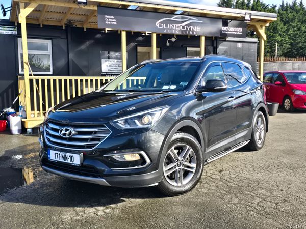 Hyundai Santa Fe SUV, Diesel, 2017, Black