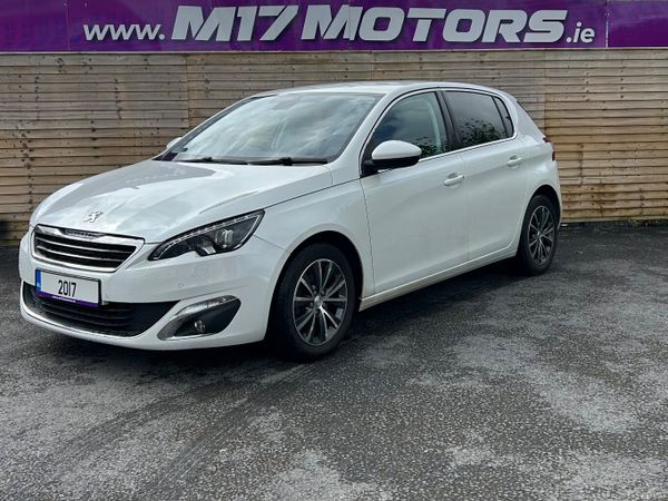 Peugeot 308 Hatchback, Diesel, 2017, White