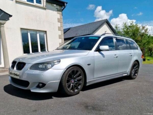 BMW 5-Series Saloon, Diesel, 2008, Grey