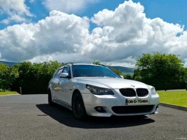 BMW 5-Series Saloon, Diesel, 2008, Grey
