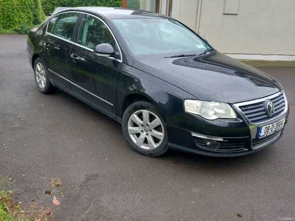 Volkswagen Passat Saloon, Petrol, 2008, Black
