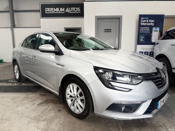 Renault Megane Saloon, Diesel, 2017, Grey