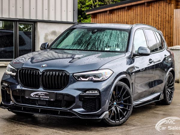 BMW X5 SUV, Petrol Plug-in Hybrid, 2021, Grey