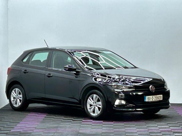 Volkswagen Polo Hatchback, Petrol, 2019, Black
