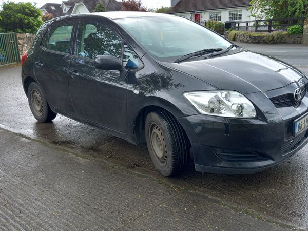 Toyota Auris Hatchback, Petrol, 2008, Black