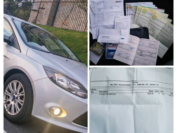 Ford Focus Hatchback, Diesel, 2011, Silver