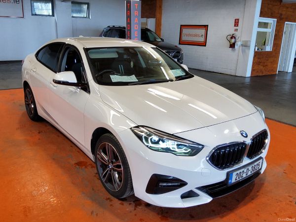 BMW 2-Series Saloon, Petrol, 2020, White
