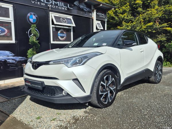Toyota C-HR Hatchback, Petrol, 2017, White