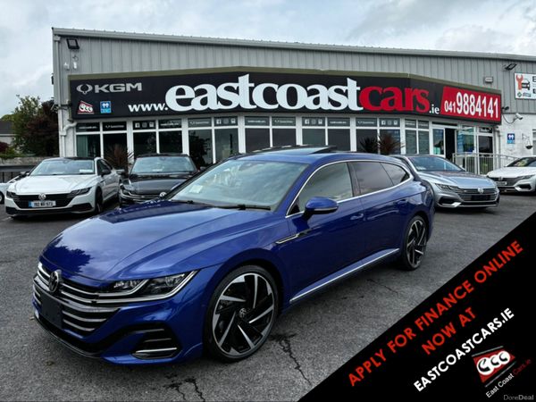 Volkswagen Arteon Estate, Petrol, 2022, Blue