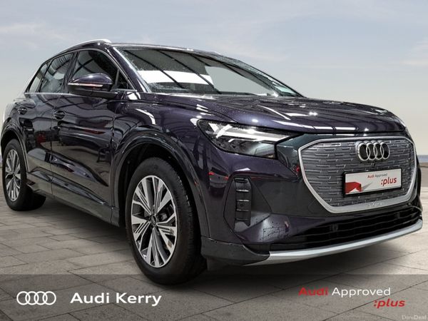 Audi Q4 e-tron Estate, Electric, 2026, Purple