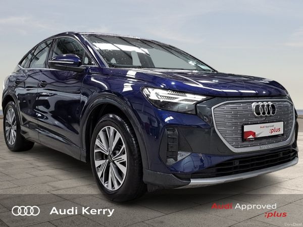 Audi Q4 e-tron Estate, Electric, 2025, Blue