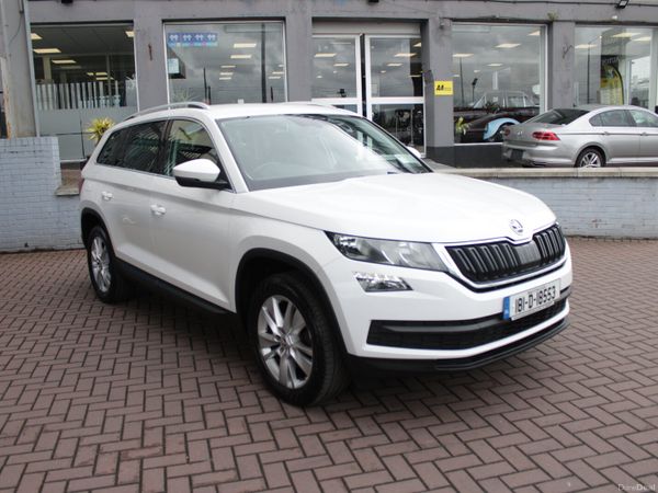 Skoda Kodiaq SUV, Diesel, 2018, White
