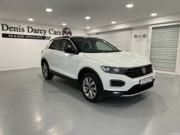Volkswagen T-Roc Estate, Diesel, 2020, White
