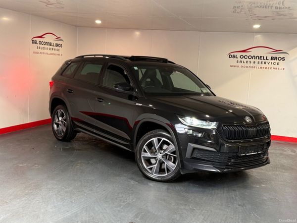 Skoda Kodiaq Estate, Diesel, 2021, Black