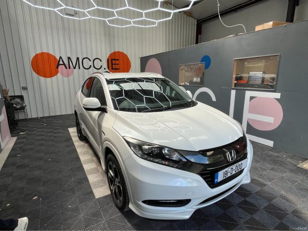 Honda Vezel SUV, Petrol Hybrid, 2018, White