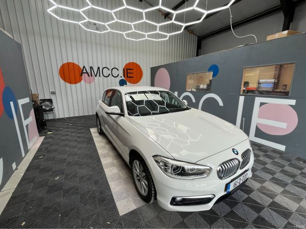 BMW 1-Series Hatchback, Diesel, 2016, White