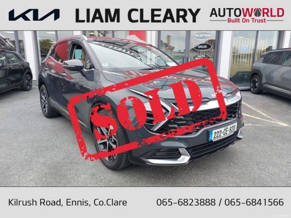 Kia Sportage MPV, Diesel, 2022, Grey