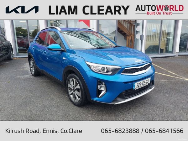 Kia Stonic SUV, Petrol, 2022, Blue