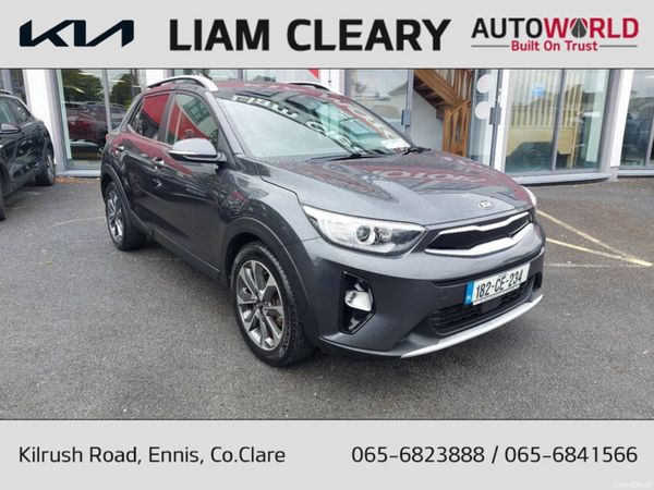 Kia Stonic SUV, Petrol, 2018, Grey