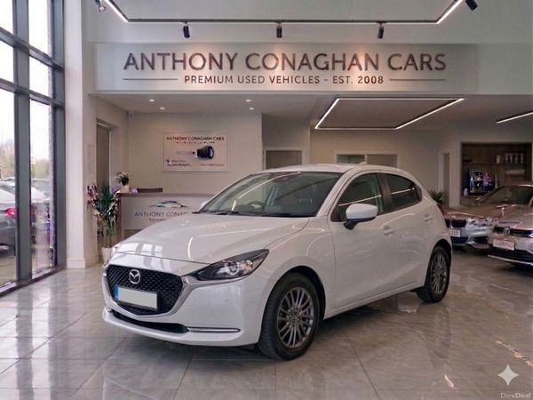 Mazda Demio Hatchback, Petrol, 2022, White