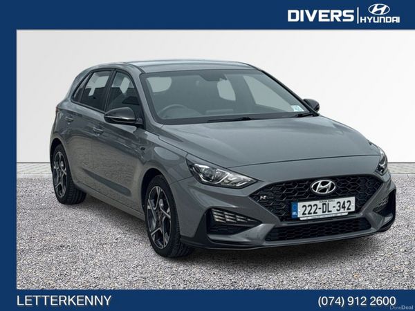 Hyundai i30 Hatchback, Petrol, 2022, Grey