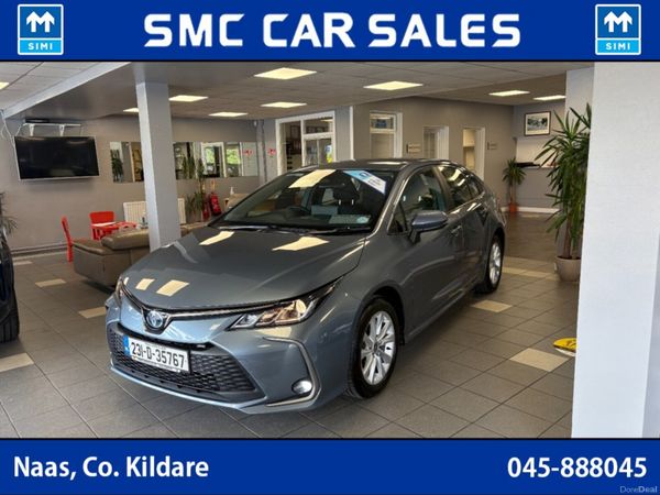 Toyota Corolla Saloon, Petrol Hybrid, 2023, Grey
