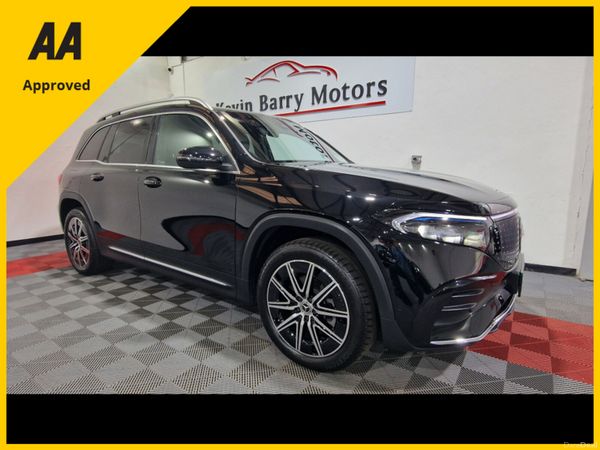 Mercedes-Benz EQB SUV, Electric, 2024, Black