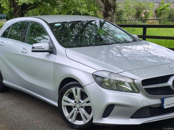 Mercedes-Benz A-Class Hatchback, Diesel, 2017, Silver