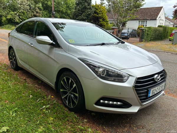 Hyundai i40 Saloon, Diesel, 2016, Grey