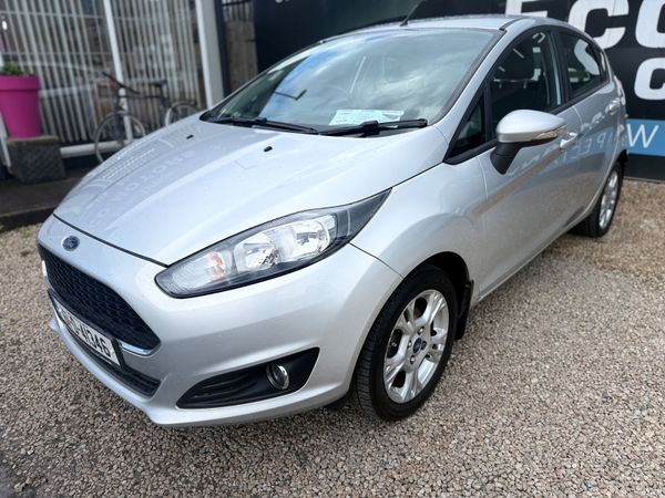 Ford Fiesta Hatchback, Diesel, 2016, Silver