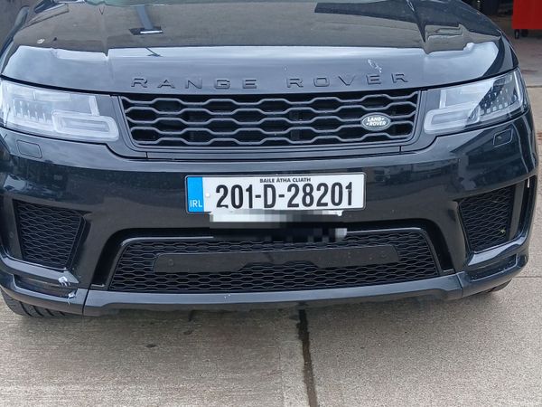 Other Other Van, Diesel, 2020, Black