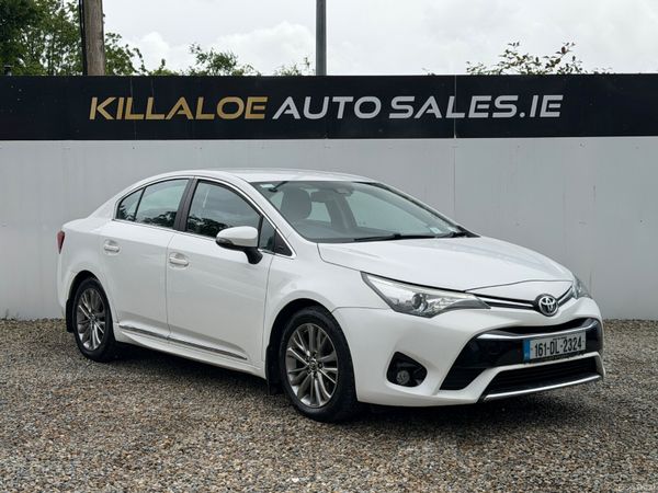 Toyota Avensis Saloon, Diesel, 2016, White