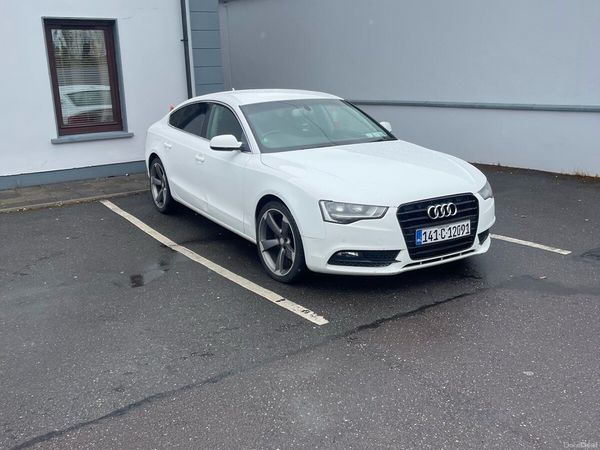 Audi A5 Hatchback, Diesel, 2014, White