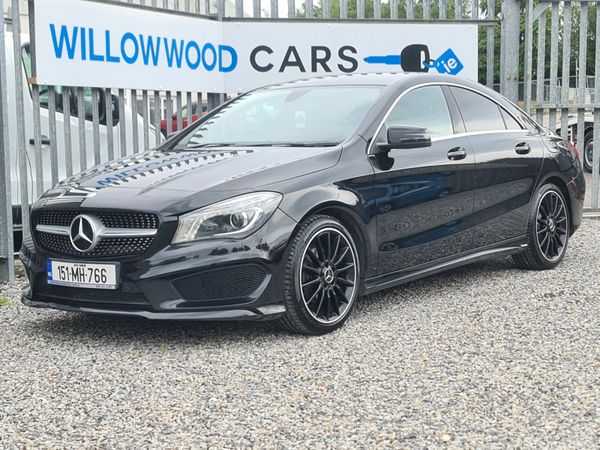 Mercedes-Benz CLA Saloon, Diesel, 2015, Black