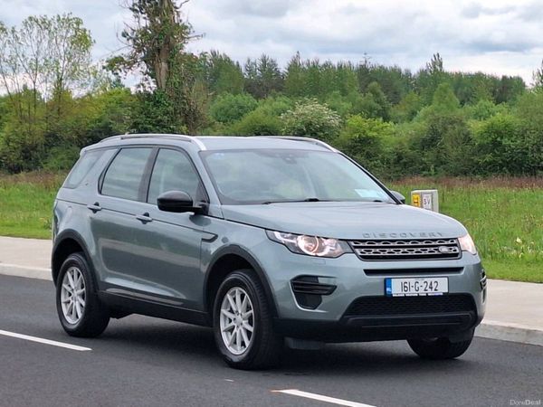 Land Rover Discovery Sport SUV, Diesel, 2016, Grey