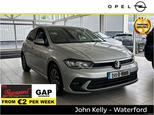 Volkswagen Polo Hatchback, Petrol, 2024, Grey