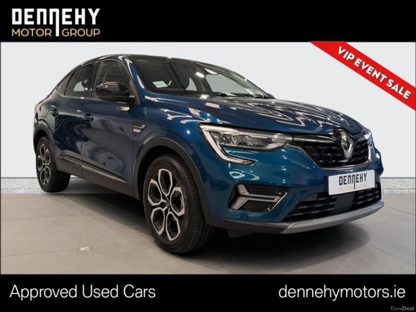 Renault Arkana Hatchback, Petrol, 2023, Blue