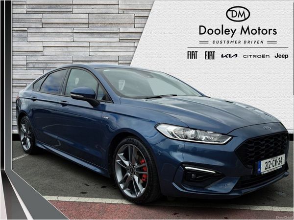 Ford Mondeo Hatchback, Diesel, 2021, Blue